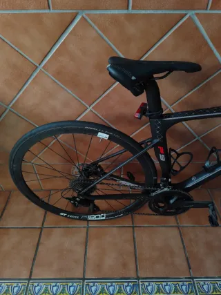 Mendiz F9 Infinit Carbono Talla S Disco