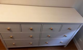Cómoda Ikea Hemnes Blanca