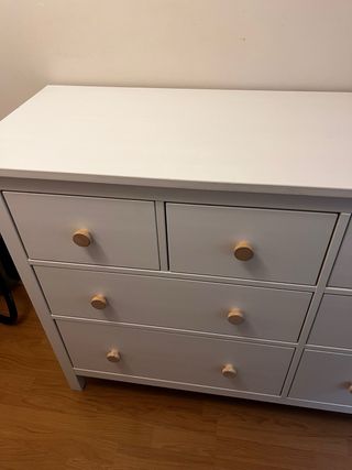 Cómoda Ikea Hemnes Blanca