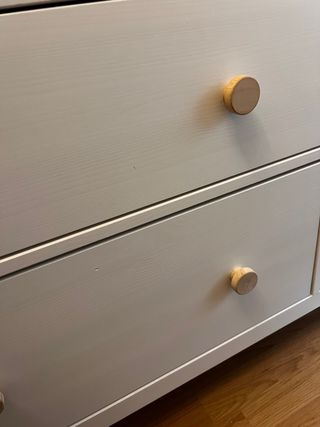Cómoda Ikea Hemnes Blanca