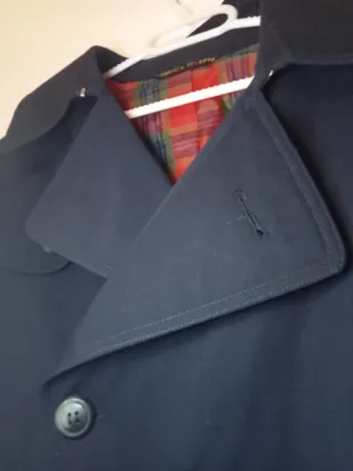 Gabardina clásica hombre