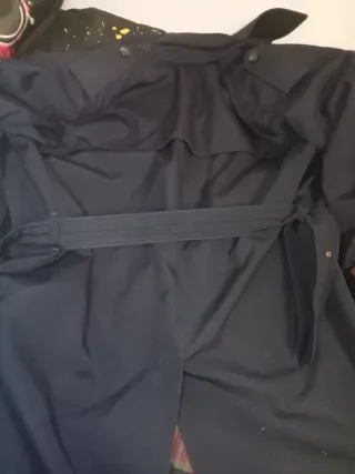 Gabardina clásica hombre