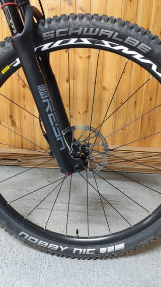 Bicicleta Rockrider XC 900 M Cambio Electrónico