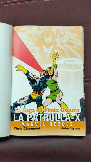 Cómic La Patrulla X. La saga de Fénix oscura.