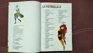 Cómic La Patrulla X. La saga de Fénix oscura.