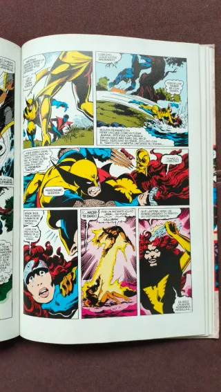 Cómic La Patrulla X. La saga de Fénix oscura.