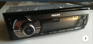 Radio Coche Philips USB Bluetooth