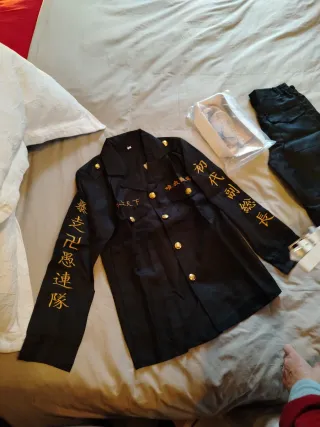 Costume Draken Tokyo Revengers mai usato