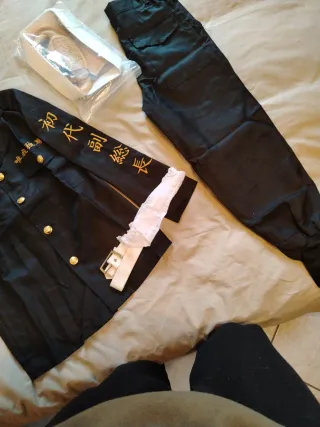 Costume Draken Tokyo Revengers mai usato