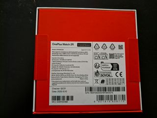 OnePlus Watch 2R Verde/Plata