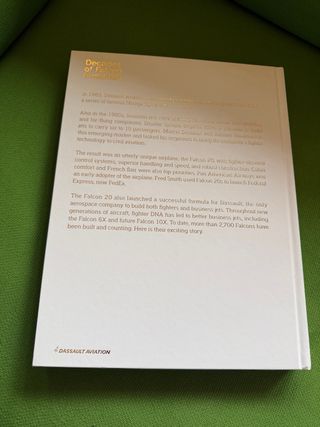 The Falcon Story el libro