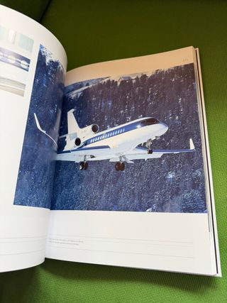 The Falcon Story el libro