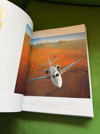 The Falcon Story el libro