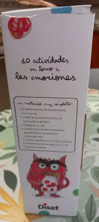 Juego Yo Descubro las Emociones Diset