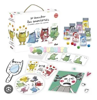 Juego Yo Descubro las Emociones Diset