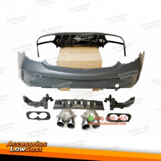 Paragolpes Trasero Mercedes W205 Coupe 14-18 / 19