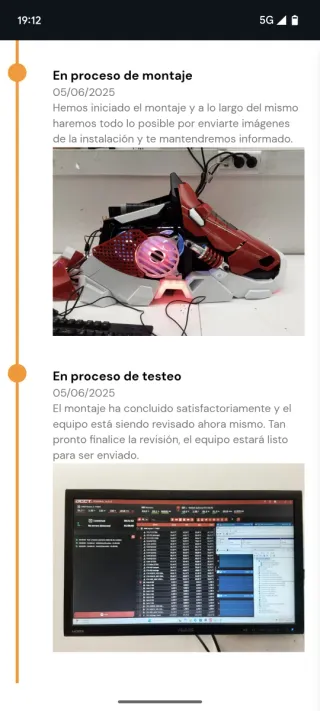 PC Gaming Alta Gama RTX 5070 32GB RAM