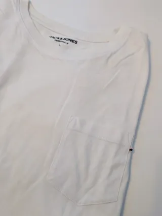 Camiseta blanca Jack & Jones