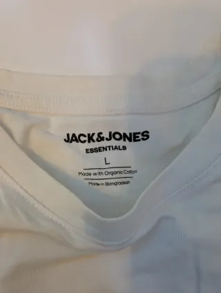 Camiseta blanca Jack & Jones