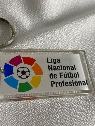LLAVERO DE LA LIGA NACIONAL DE FUTBOL PROFESIONAL