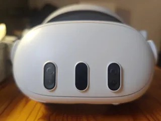 Occhiali VR Meta Quest 3 128 GB + Custodia + Cinturino Bobo