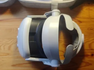 Occhiali VR Meta Quest 3 128 GB + Custodia + Cinturino Bobo