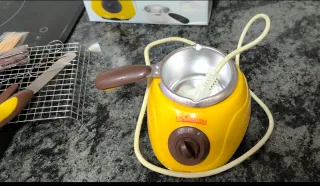 Máquina para derretir chocolate