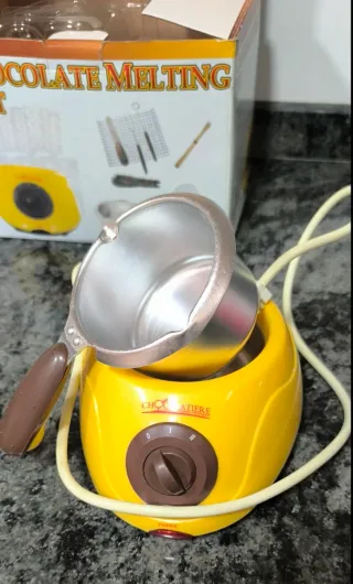 Máquina para derretir chocolate
