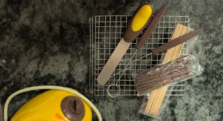 Máquina para derretir chocolate