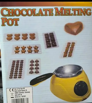 Máquina para derretir chocolate