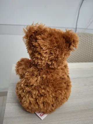 Orsetto Trudi con cuore rosso