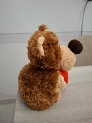 Orsetto Trudi con cuore rosso