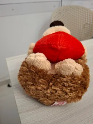 Orsetto Trudi con cuore rosso