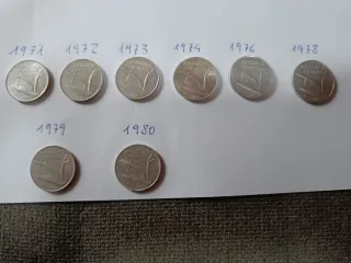 Lotto 10 Lire Spiga Monete Rare