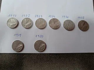 Lotto 10 Lire Spiga Monete Rare