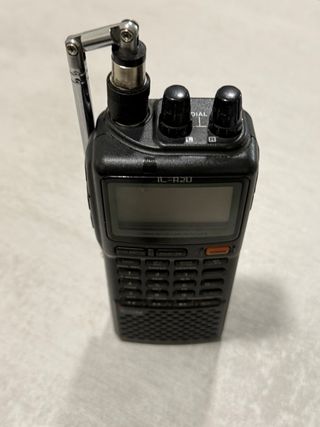 ICOM IC-R20 Escáner 150kHz-3304MHz