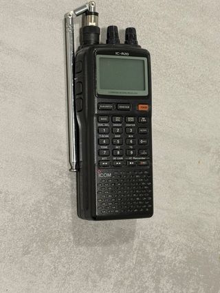 ICOM IC-R20 Escáner 150kHz-3304MHz