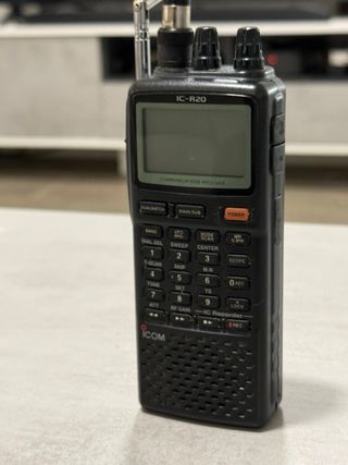 ICOM IC-R20 Escáner 150kHz-3304MHz