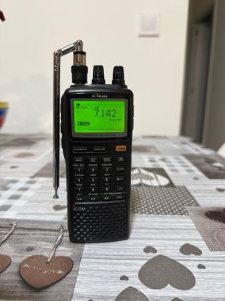 ICOM IC-R20 Escáner 150kHz-3304MHz