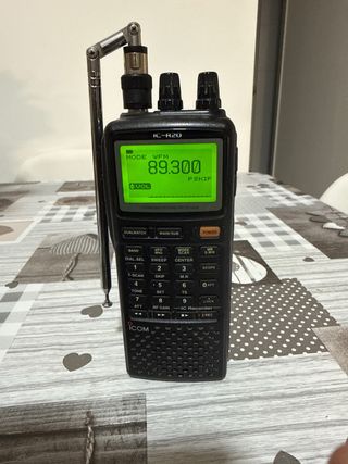 ICOM IC-R20 Escáner 150kHz-3304MHz