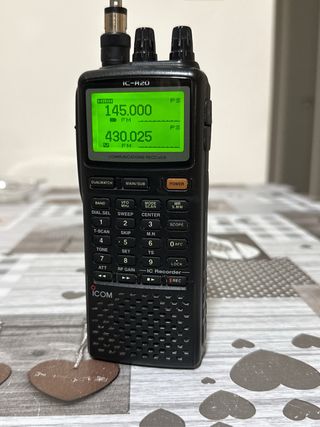 ICOM IC-R20 Escáner 150kHz-3304MHz