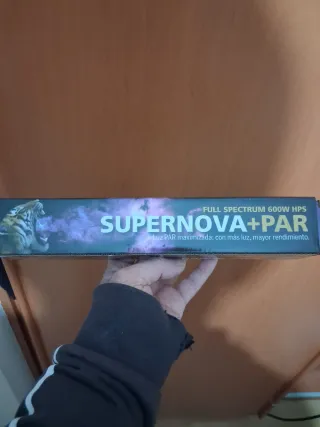 Bombilla HPS Supernova 600W Full Spectrum