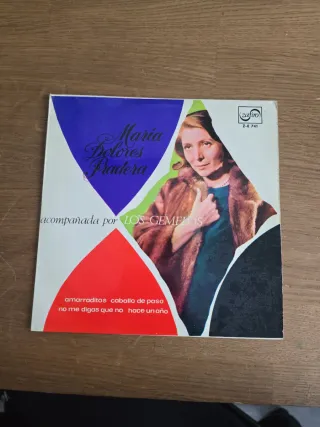 Vinilo 7 María Dolores Pradera - Zafiro
