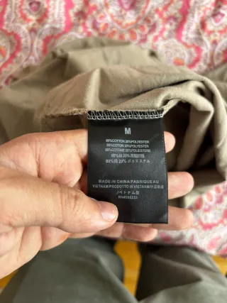 Camiseta ESSENTIALS Larga Beige