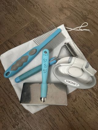 Kit Aseo Gato: Cepillos y Accesorios