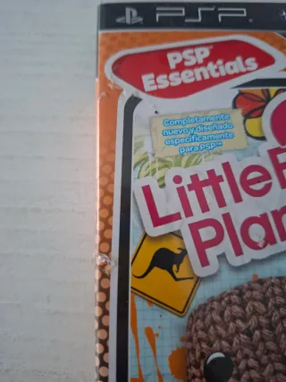 Carcasa PSP LittleBigPlanet