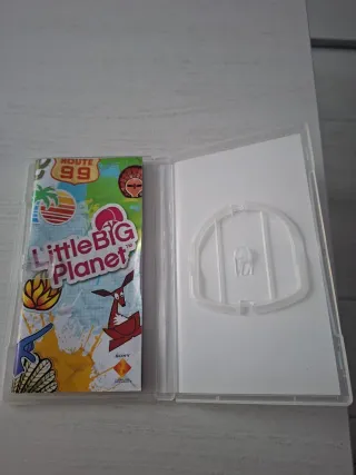 Carcasa PSP LittleBigPlanet