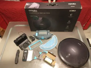 Robot Aspirador Conga 1090 (piezas)