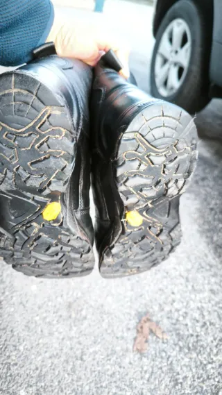 Anfibi Crispi uomo n.43