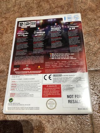 Guitar Hero III Legends of Rock Wii